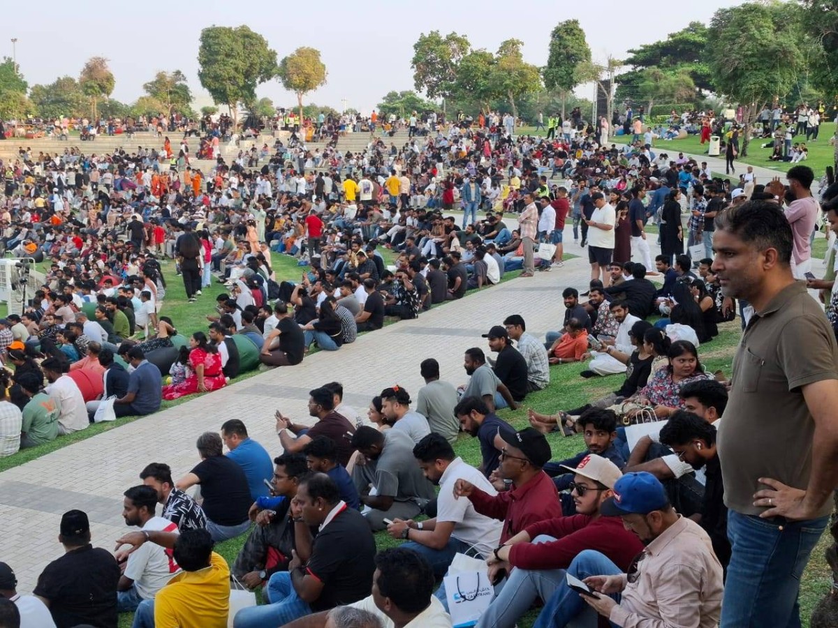 انطلاق فعاليات “الإمارات تُحب الهند” في حديقة زعبيل وسط أجواء من الفرح والتنوّع الثقافي