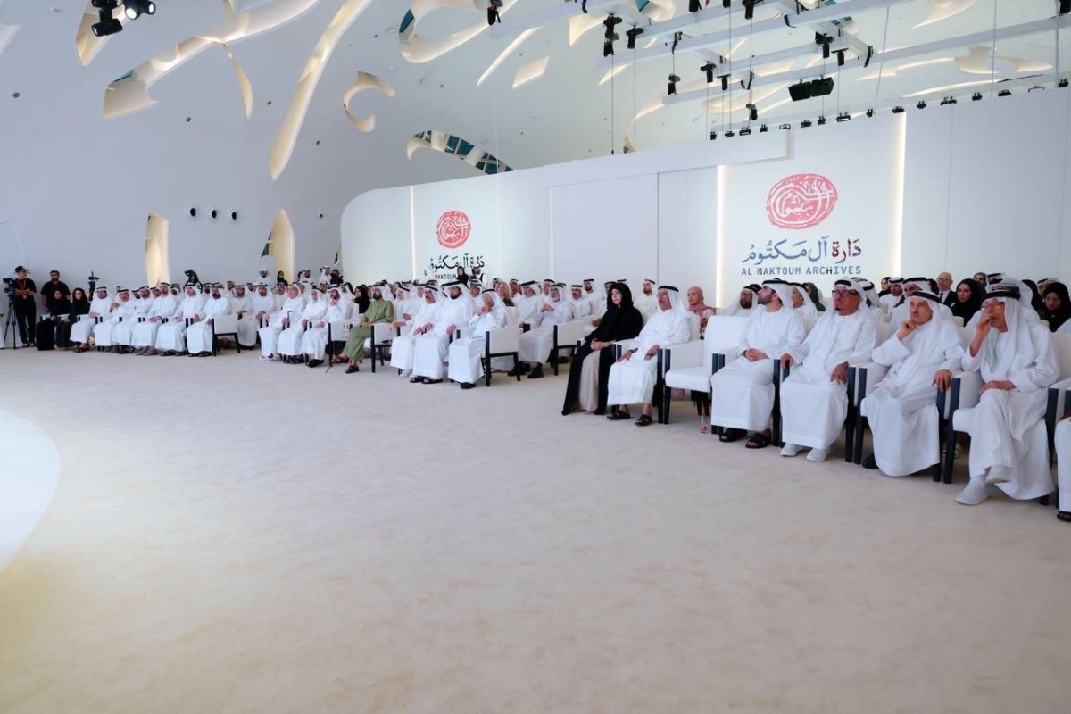 محمد بن راشد يطلق “دارة آل مكتوم” لحفظ التاريخ وترسيخ الذاكرة