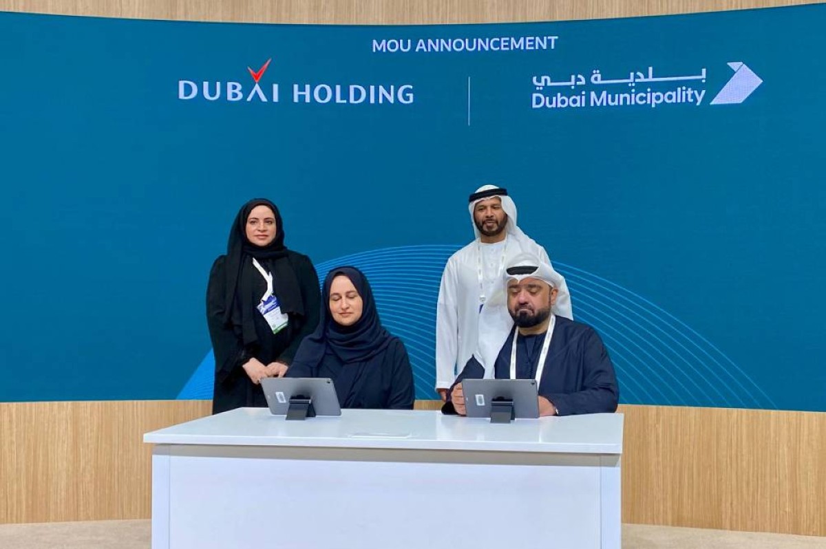 بلدية دبي تطلق مشروع “سيركل دبي” لتحقيق إدارة مستدامة للنفايات