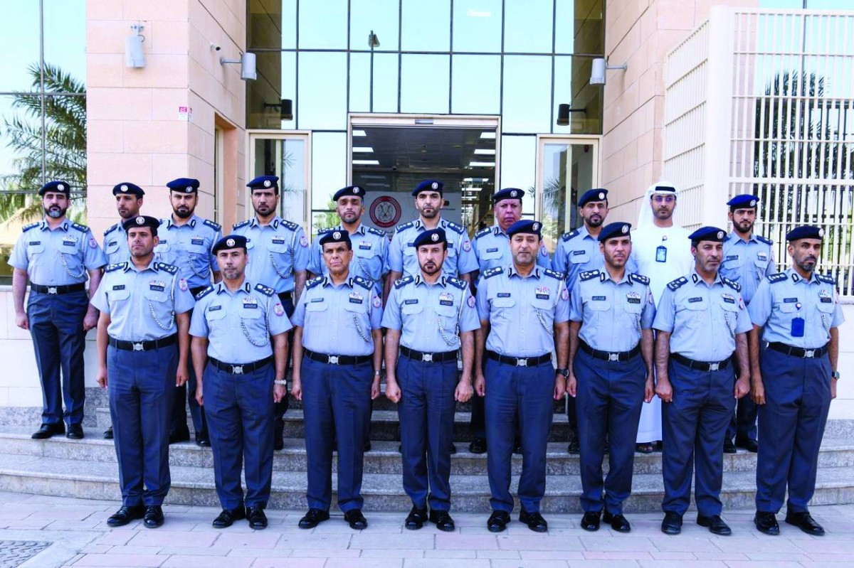 تطوير مركز شرطة فلج هزاع بالعين