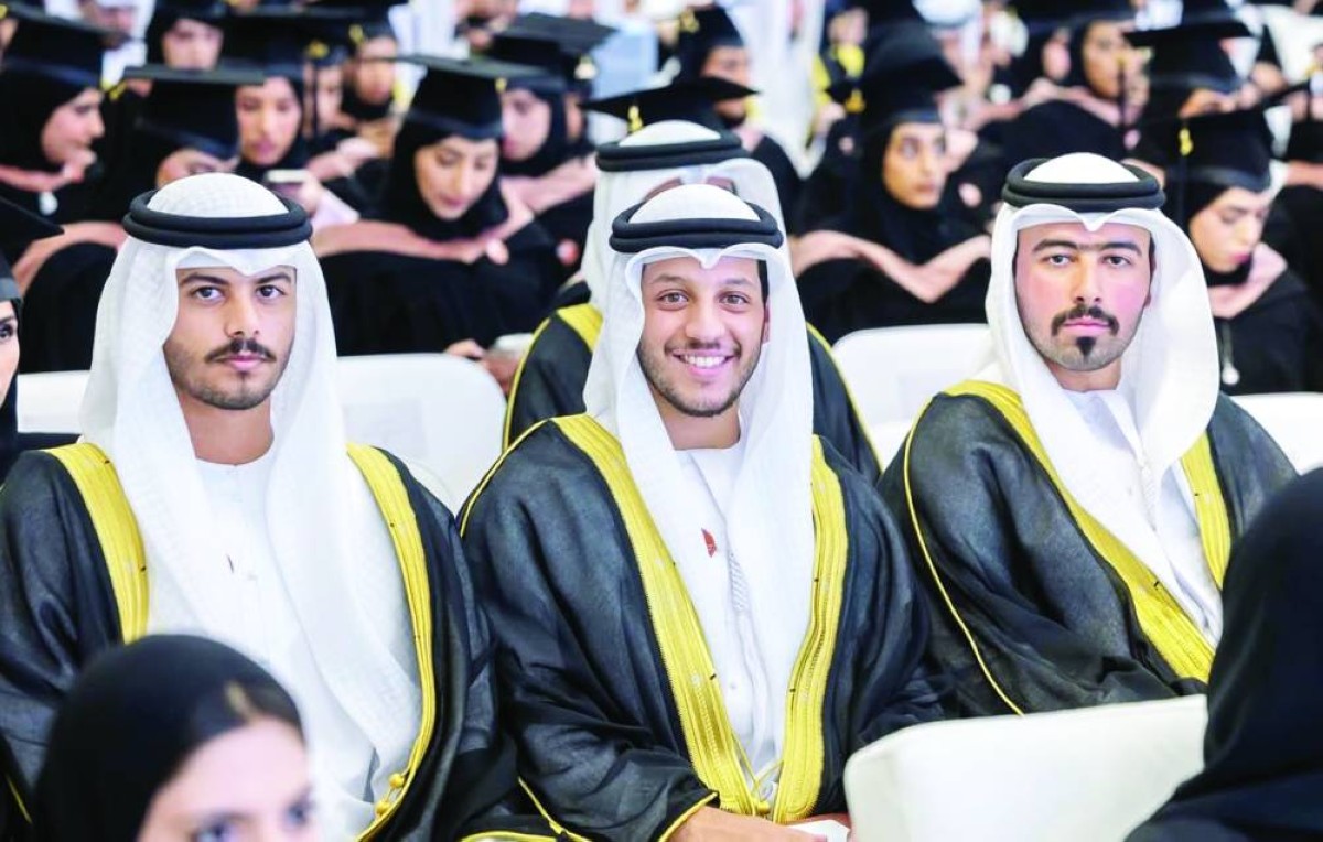 جامعة الإمارات تحتفل بتخريج الدفعة الـ 45 وتؤكد ريادتها في التعليم المستقبلي