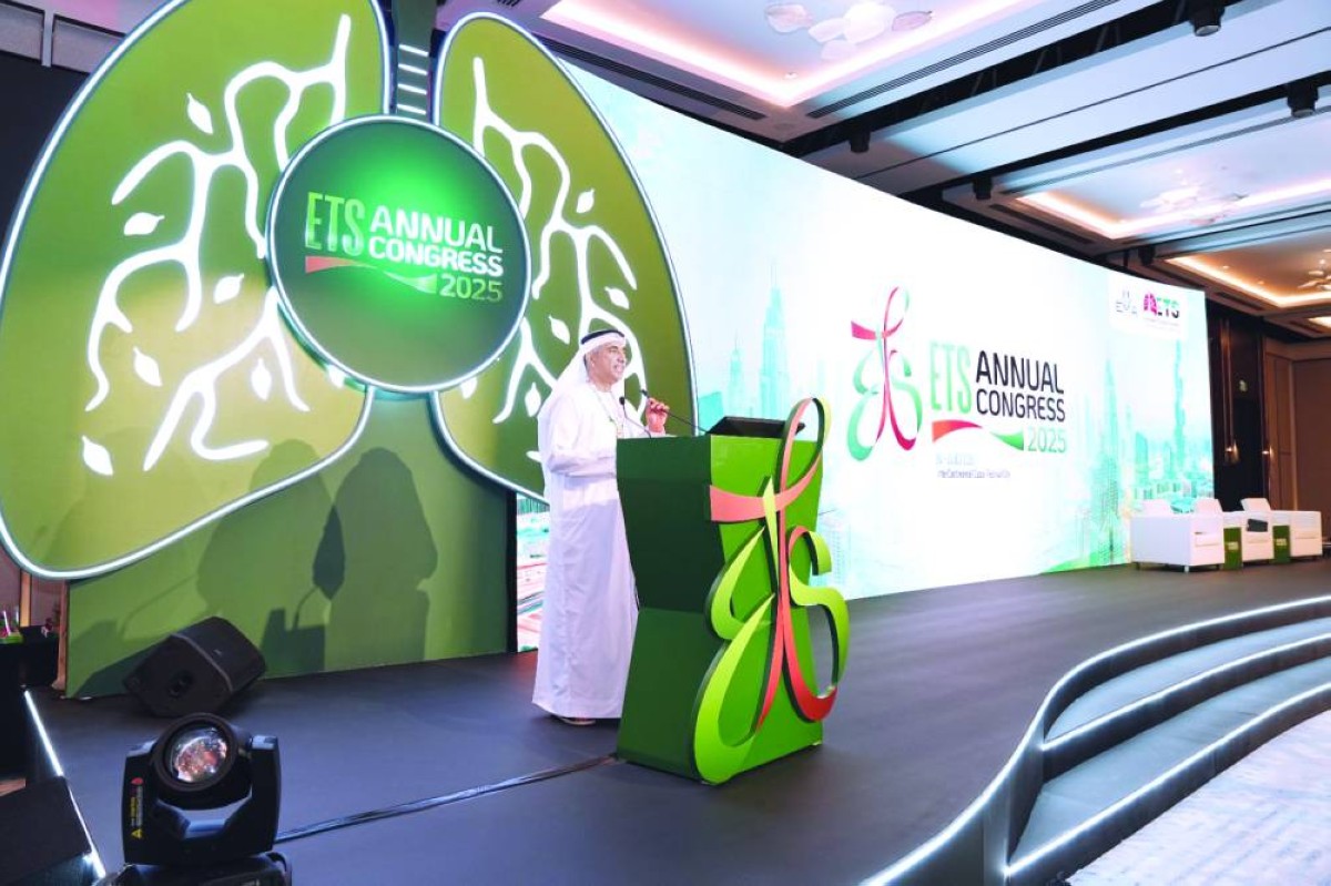 إطلاق «جائزة البحث والابتكار» لترسيخ مكانة الإمارات مركزاً عالمياً لطب الرئة