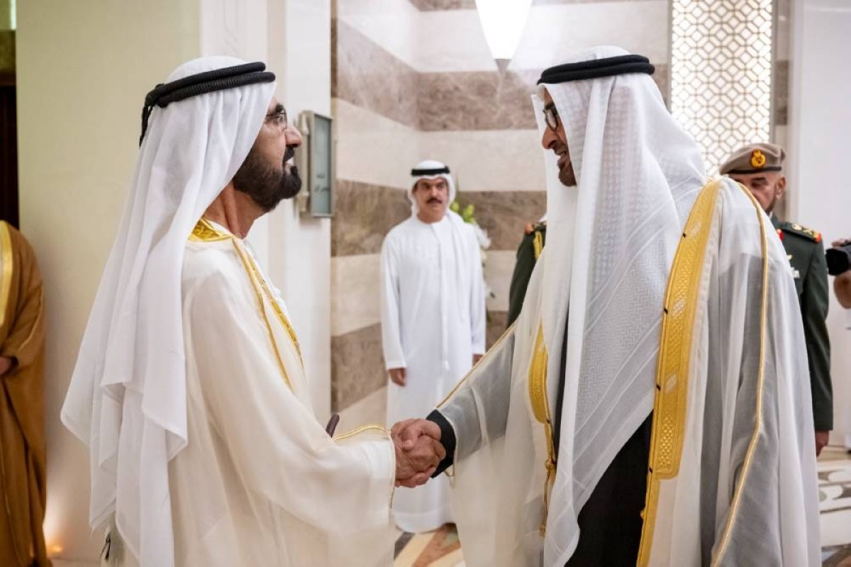 أمام محمد بن زايد ومحمد بن راشد.. ثلاثة وزراء في حكومة الإمارات يؤدون اليمين الدستورية