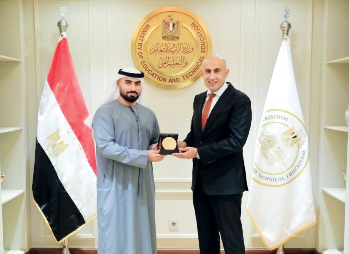 المدرسة الرقمية توقّع خطاب نوايا مع «التربية» المصرية