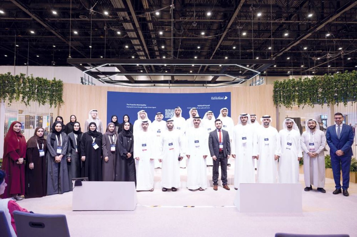 بلدية دبي تطلق رؤية شاملة لبناء المدن الجاهزة للمستقبل