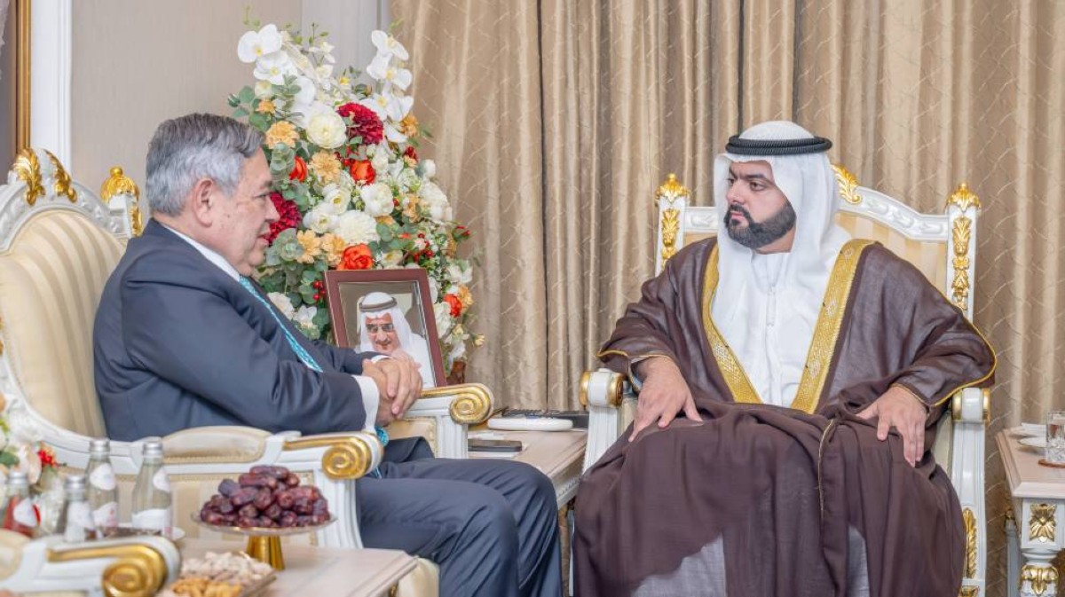 محمد الشرقي يستقبل سفراء هولندا وإسبانيا والبيرو