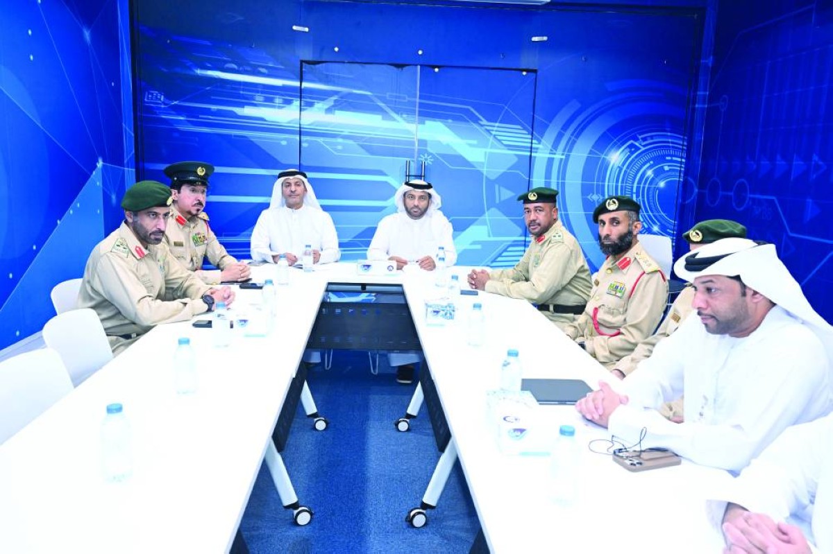 شرطة دبي تؤكد إسعاد المتعاملين بتقديم خدمات متميزة