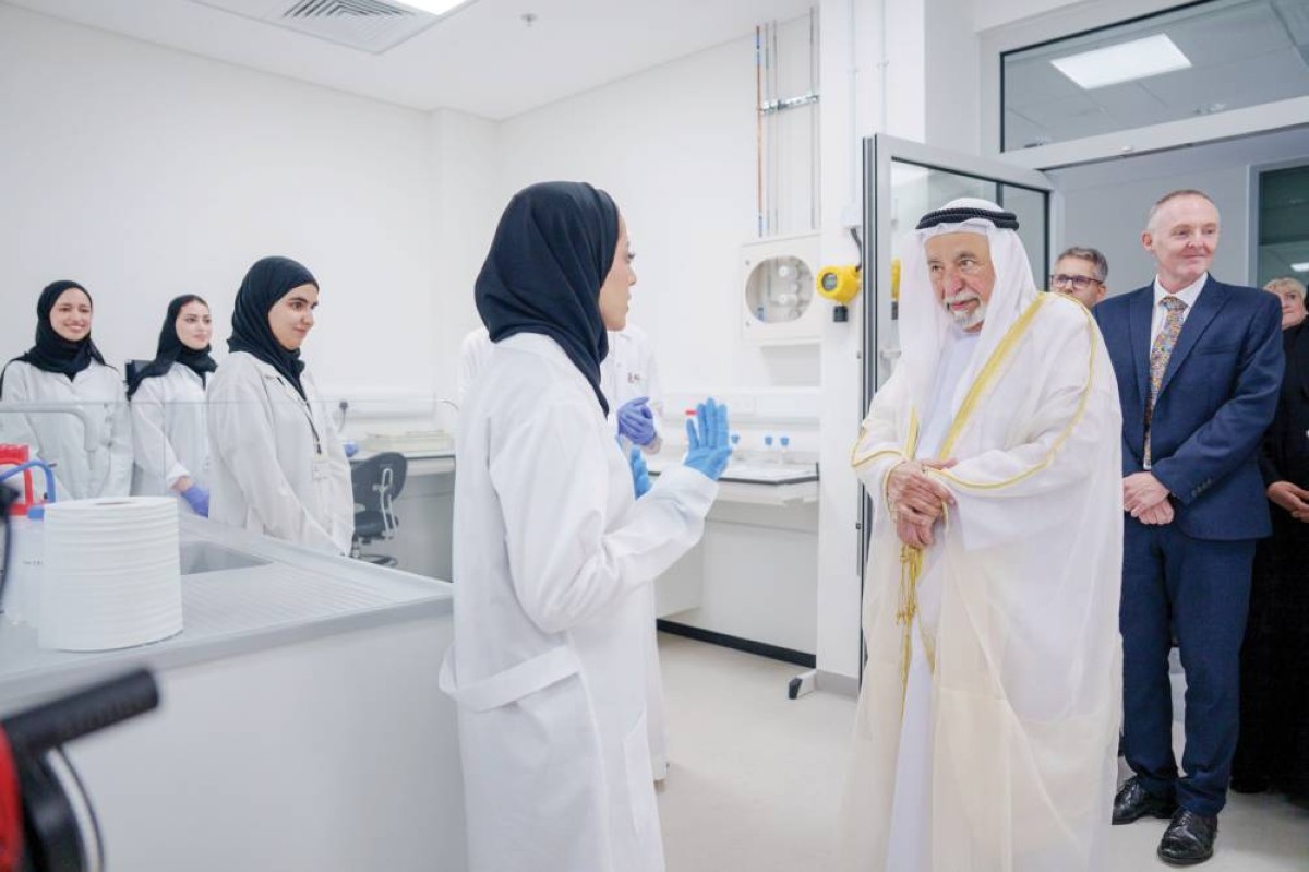 سلطان القاسمي يؤكد أهمية طرح تخصصات تخدم احتياجات سوق العمل