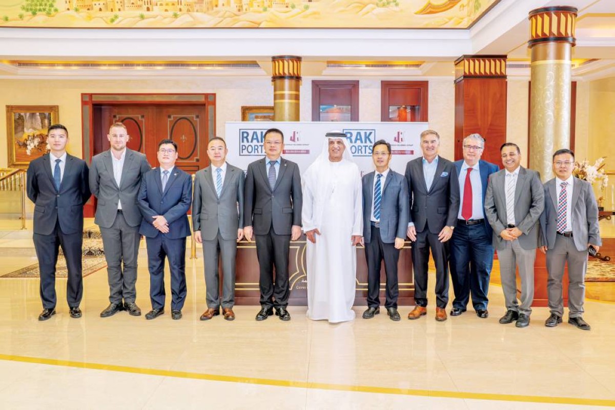 نواصل ترسيخ مسيرتنا التنموية عبر الشراكات النوعية ودفع النمو الصناعي المستدام