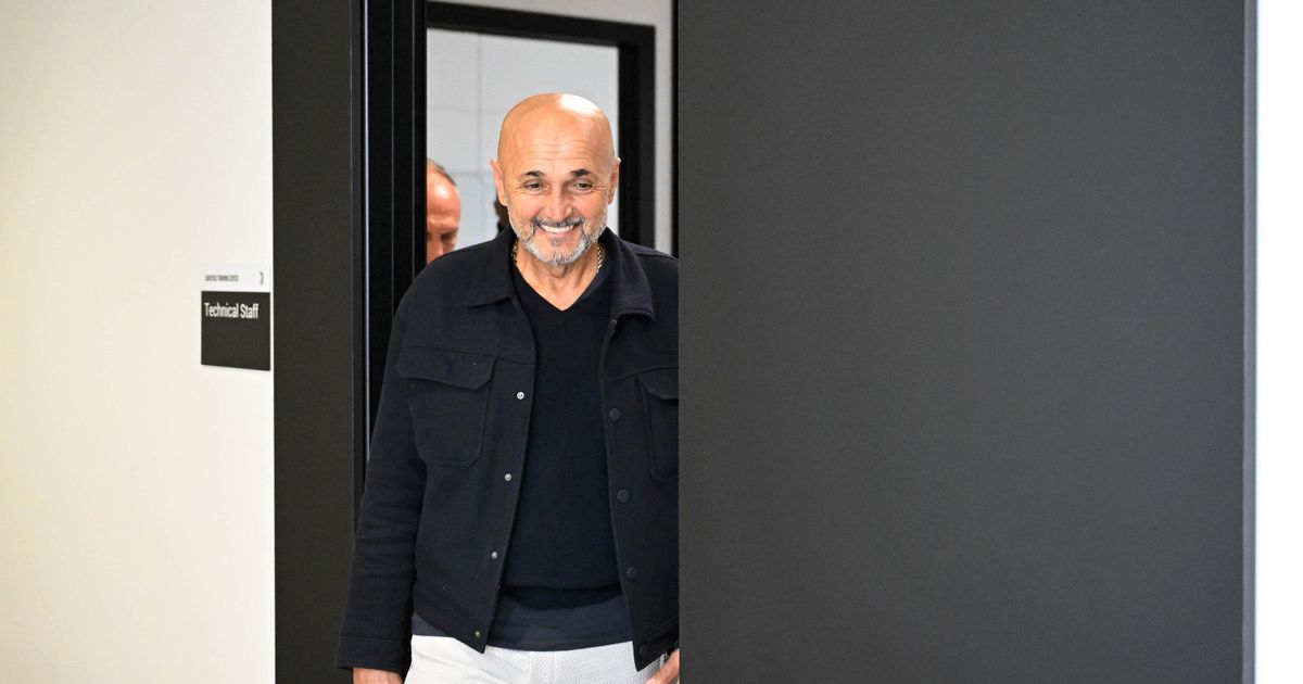 يوفنتوس يتعاقد مع المدرب لوتشيانو سباليتي حتى نهاية الموسم