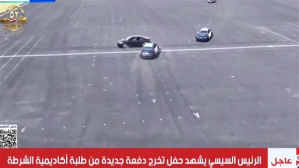 تخريج دفعة جديدة من طلبة كلية الشرطة 2025..«شاهد العروض صوت وصورة»