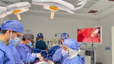 لأول مرة بمستشفيات الرعاية الصحية.. نجاح أول جراحة قلب مفتوح بالتدخل المحدود باستخدام المنظار الجراحي
