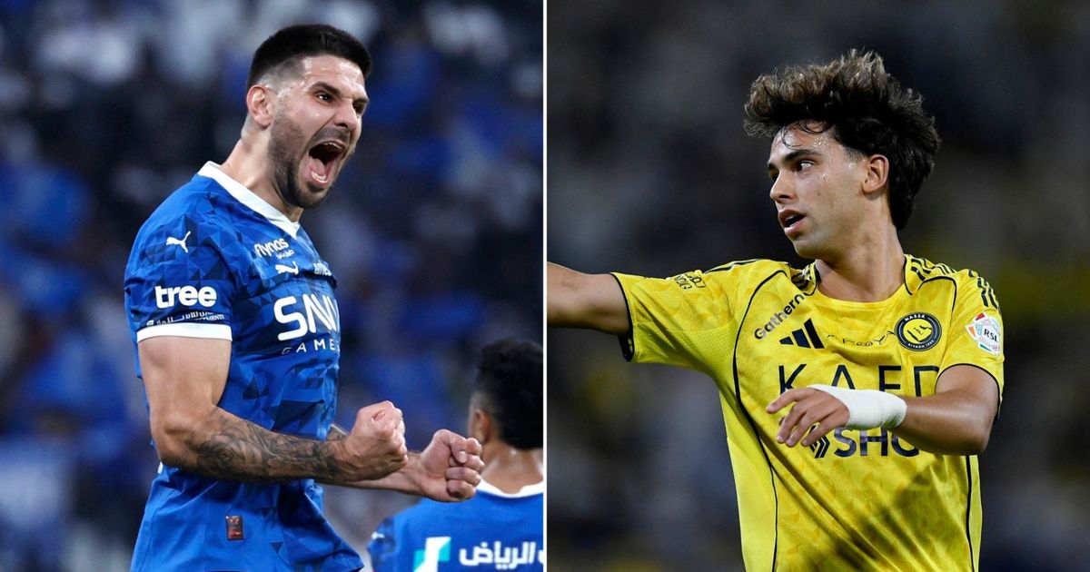 جواو فيليكس يعادل إنجاز ميتروفيتش في الدوري السعودي