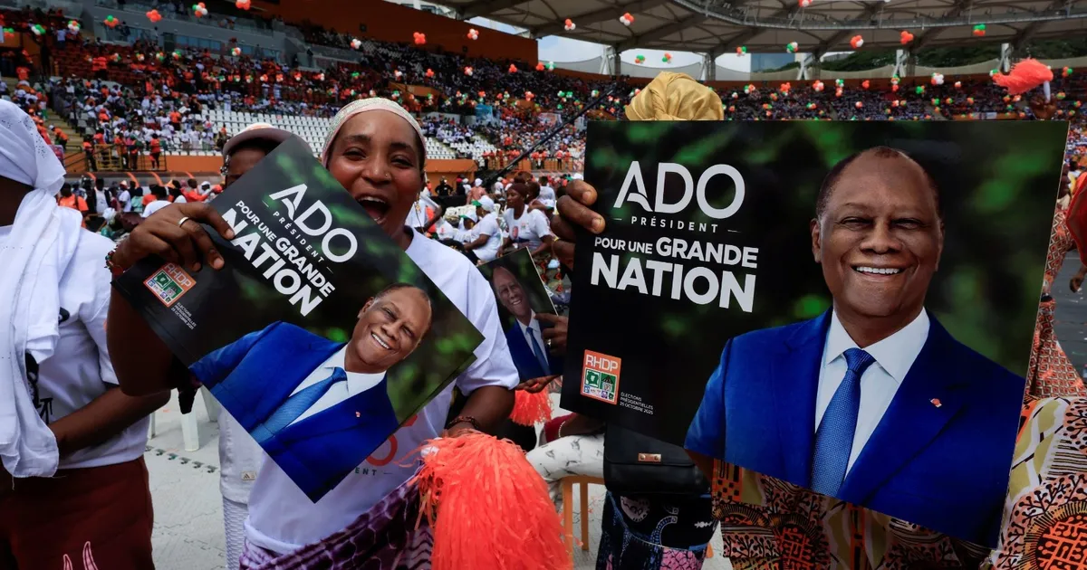 كوت ديفوار تجري انتخابات.. وواتارا يسعى لولاية رابعة