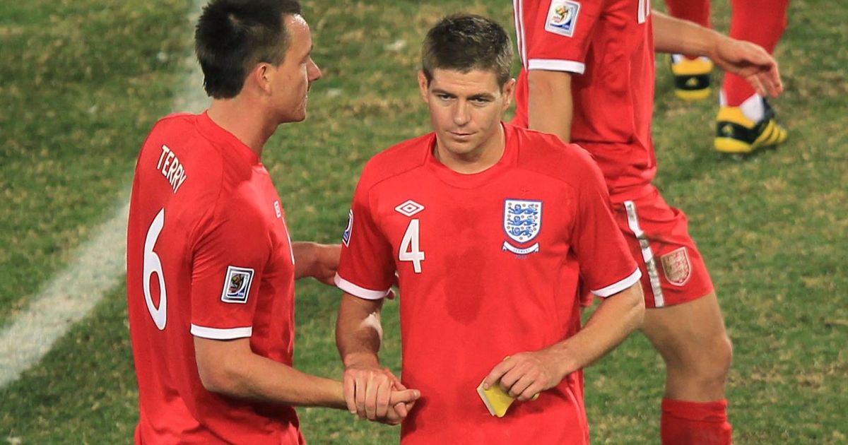 جيرارد: الجيل الذهبي لمنتخب إنجلترا كان فاشلاً ومغروراً