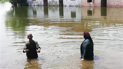 مايتم تداوله بمسمى غرق المحافظات إدعاء مضلل والضرر أصاب الأراضي الواقعة داخل النيل