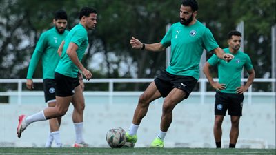 استعدادات بيراميدز لمواجهة الجيش الرواندي في بوري الأبطال