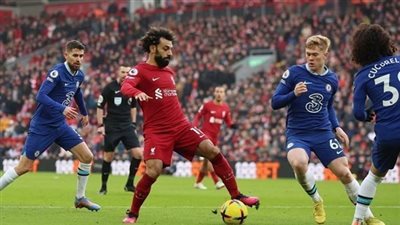 محمد صلاح أساسيًا في تشكيل ليفربول أمام تشيلسي في الدوري الإنجليزي
