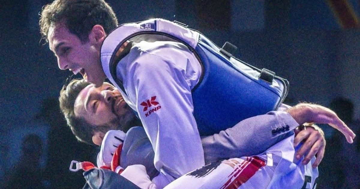 المصري سيف عيسى يتوّج بذهبية بطولة العالم للتايكوندو