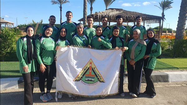 جامعة بنها تحصد المركز الأول والميدالية الذهبية فى بطولة الجامعات المصرية للكروس فيت