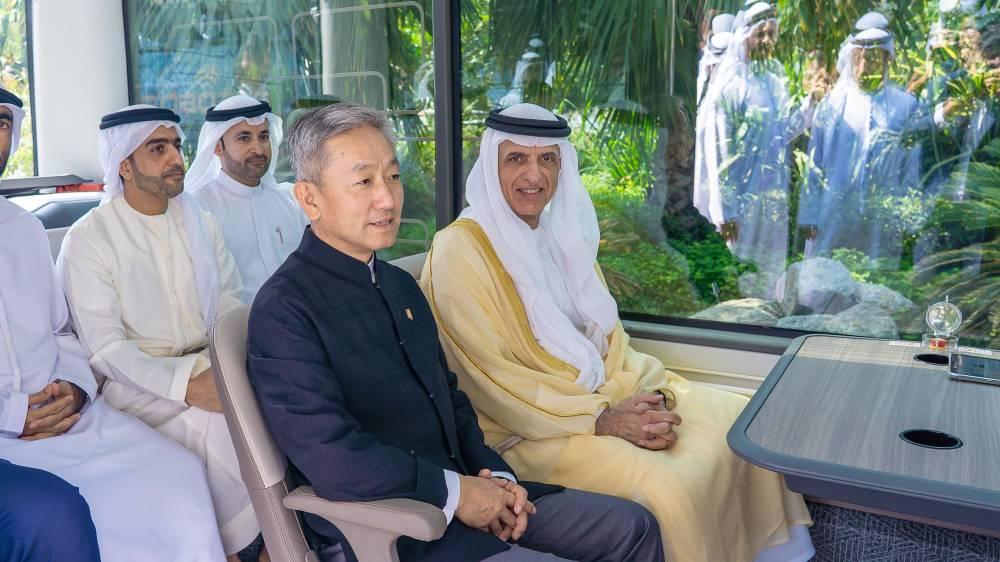 سعود بن صقر: رأس الخيمة تمضي بخطى واثقة نحو المستقبل