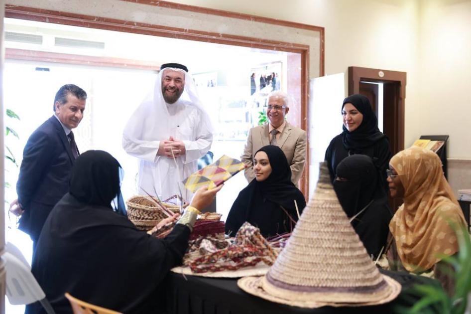 «القاسمية» تحتفي بمعرض تراثي