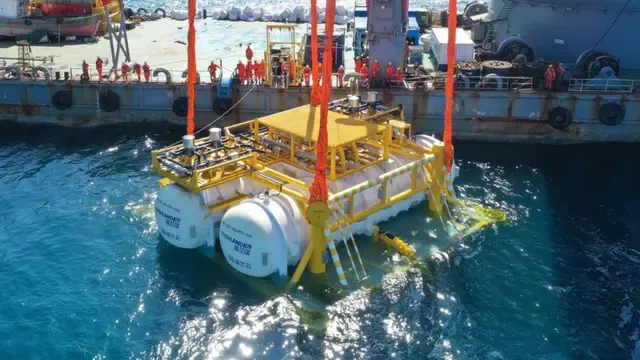 الصين ترشد استهلاك الطاقة بتشغيل خوادم البيانات في البحر