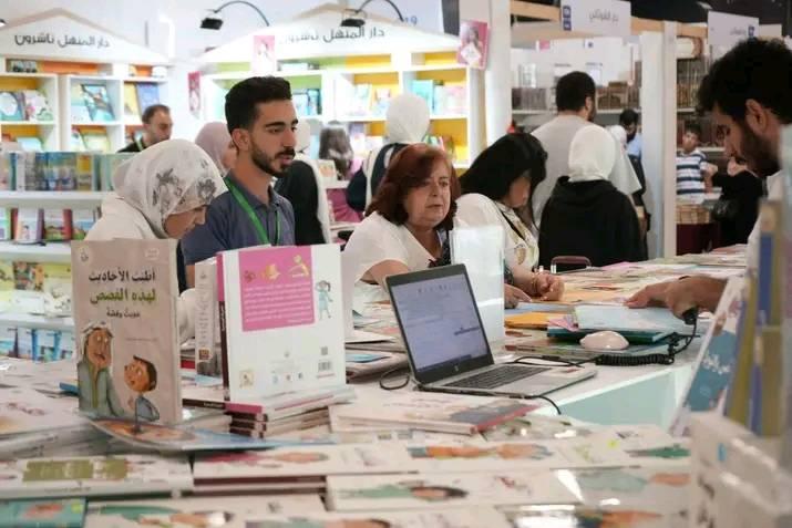 600 ألف زائر لمعرض عمّان الدولي للكتاب