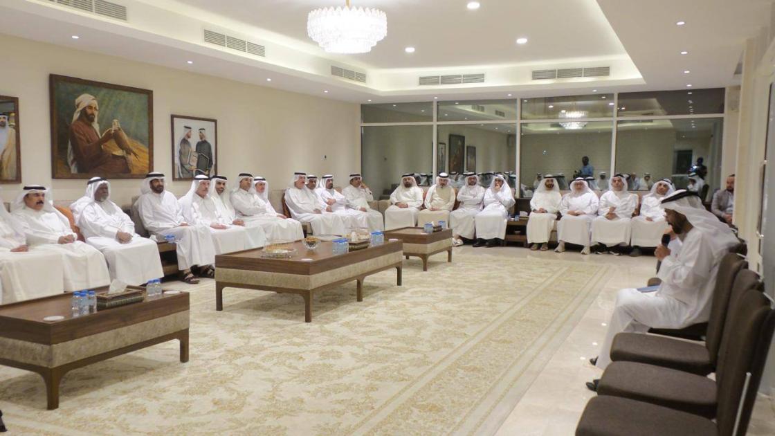 أمسية شعرية تستحضر سيرة الشيخ راشد بن سعيد