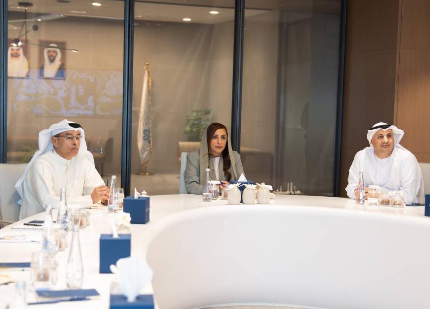 بدور القاسمي تستعرض إنجازات مشاريع عقارية وسياحية في الشارقة