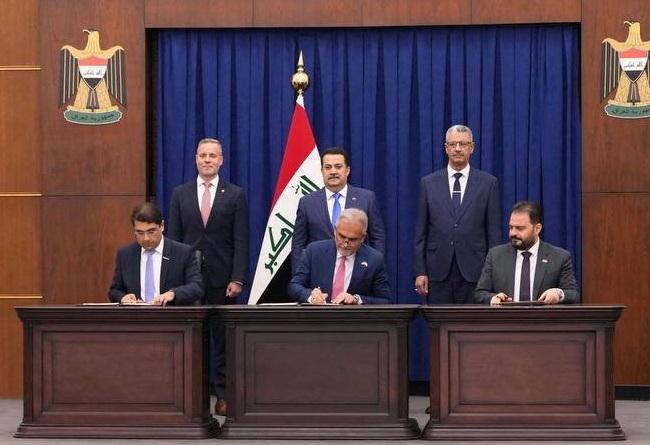 اكسون موبيل توقع اتفاقية مبادئ في القطاع النفطي مع العراق
