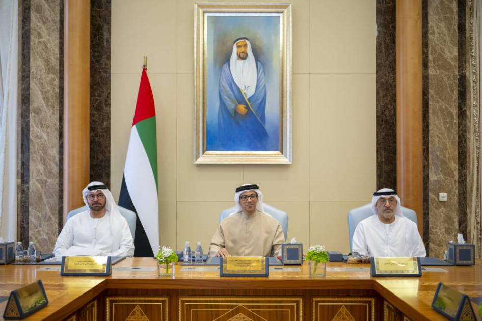 برئاسة منصور بن زايد.. «الوزاري للتنمية» يناقش سياسات ومبادرات حكومية (فيديو)