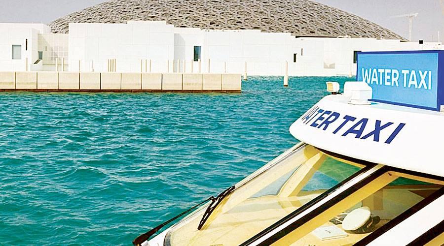 «أبوظبي البحرية»: تعديل حجز التاكسي المائي متاح قبل ساعة من الانطلاق