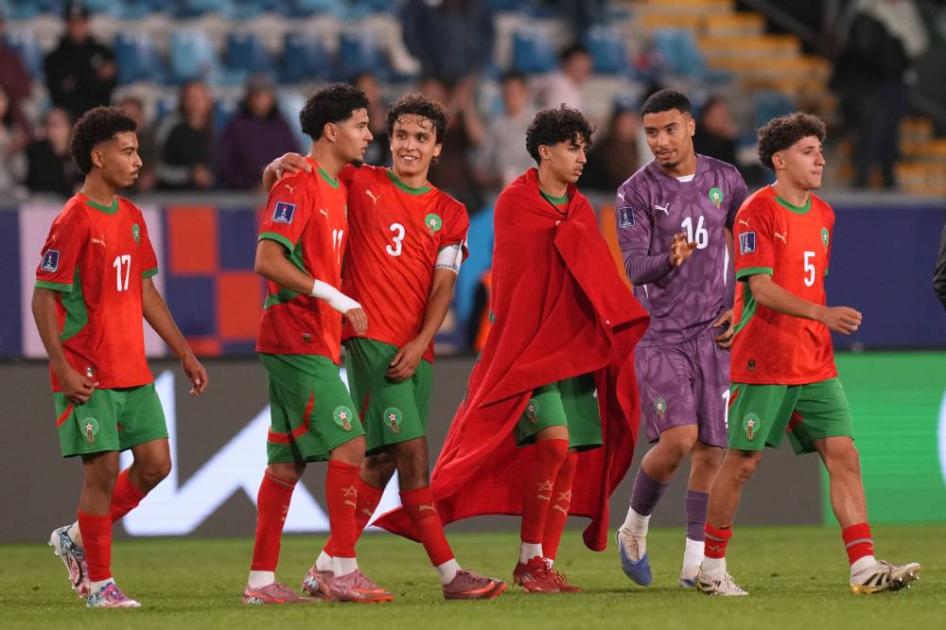 المغرب تواصل تألقها في مونديال تحت 20 سنة
