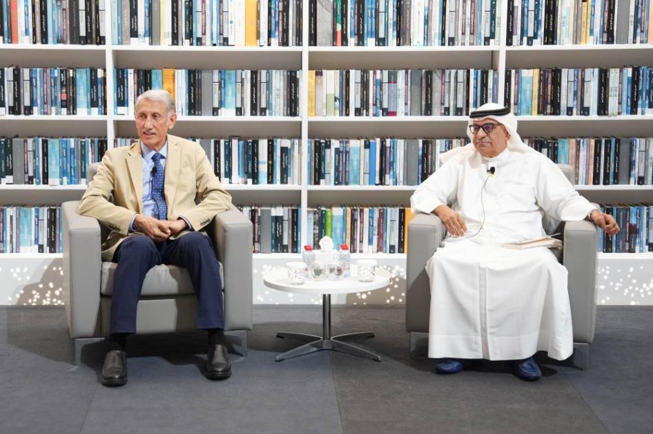 مكتبة محمد بن راشد تحتفي برواية «دوخي» لطالب الرفاعي