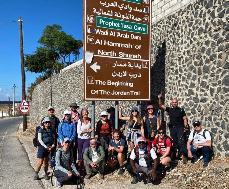 «مسير درب الأردن» يجوب 75 قرية