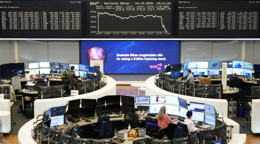 الأسهم الأوروبية ترتفع مع ترقب تطورات النزاع التجاري بين أمريكا والصين