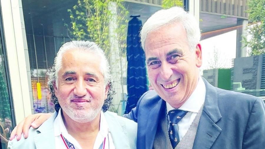 الحوسني عضواً في لجنة سباقات الفورمولا 1 بـ «الدولي للرياضات البحرية»