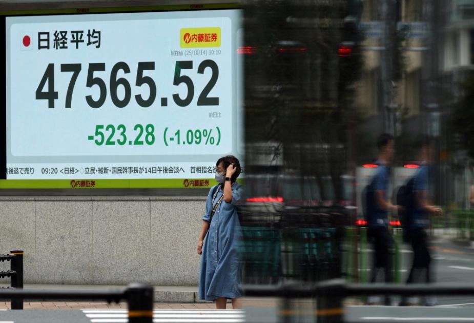 تباين أداء الأسواق الآسيوية.. ونيكاي الياباني يهوي 1.5%