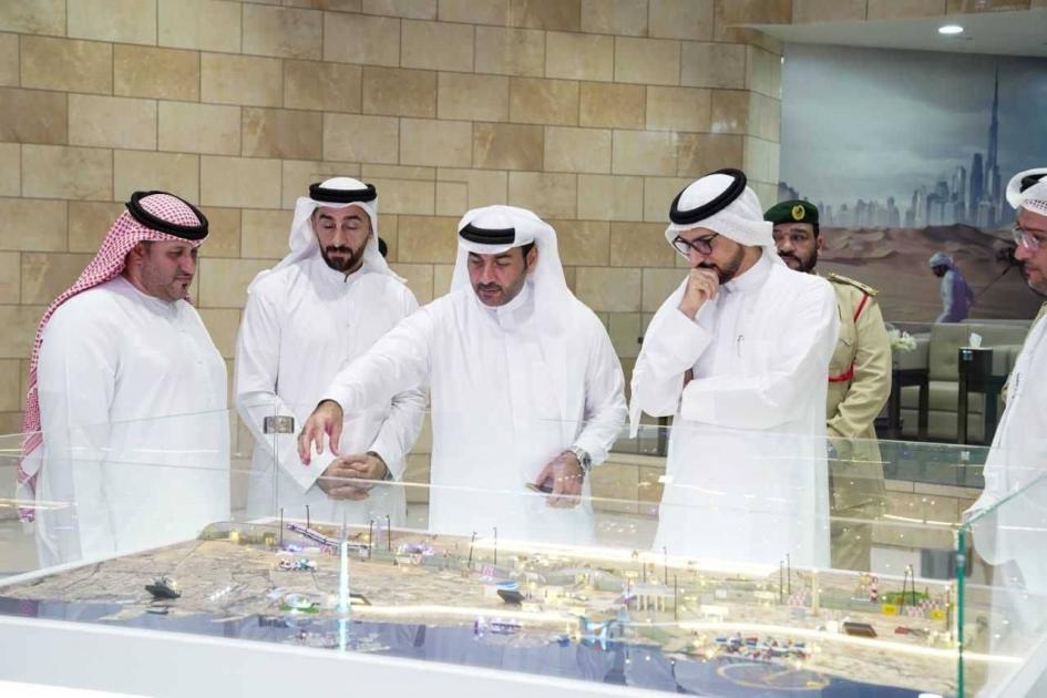 إدارة أمن المواصلات بدبي تستقبل وفد هيئة رأس الخيمة