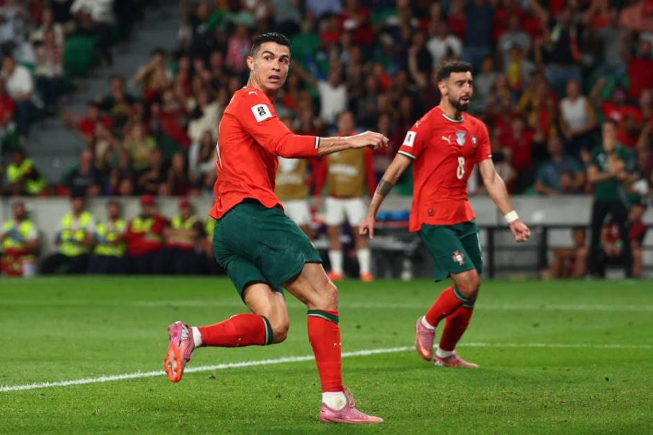 رغم ثنائية رونالدو التاريخية.. البرتغال تتعادل 2-2 مع المجر