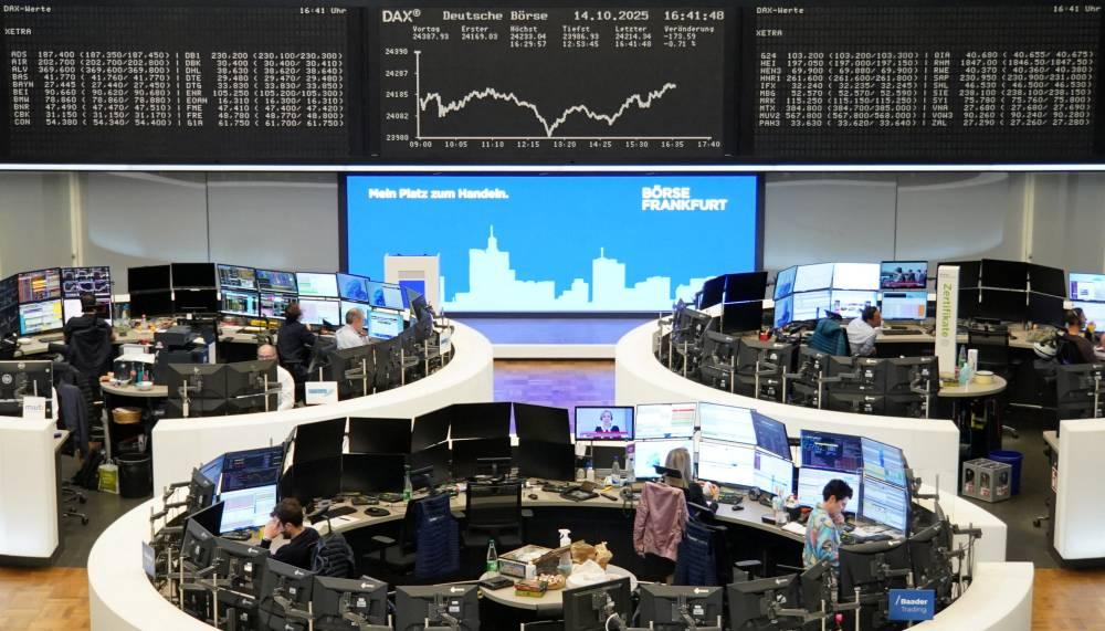 الأسهم الأوروبية ترتفع بدعم من أداء قوي لسهم «إل.في.إم.إتش»