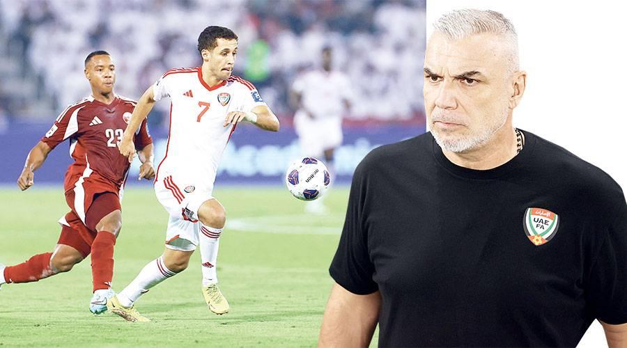 كوزمين: لا وقت للإحباط.. وحلم كأس العالم لايزال حياً