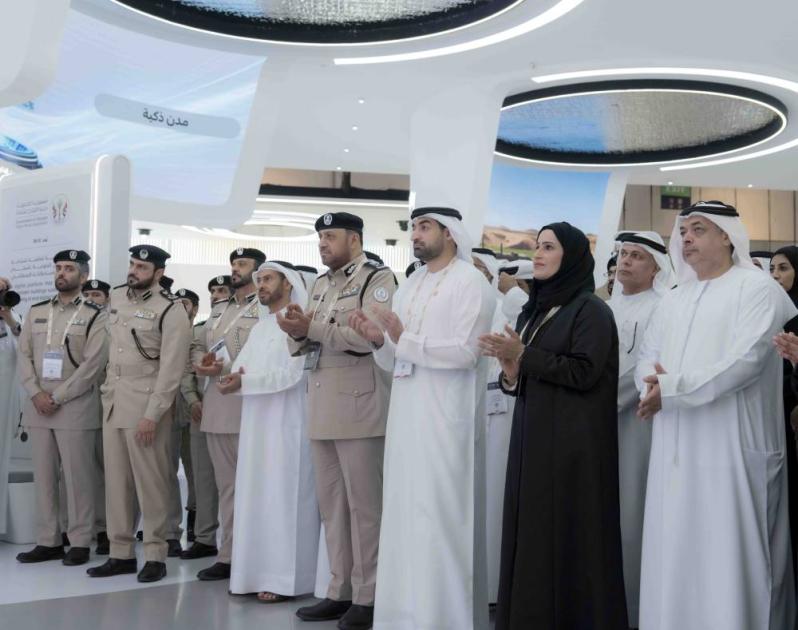 مشاريع جناح حكومة الشارقة في جيتكس 2025 رفاهية تدار بالابتكار