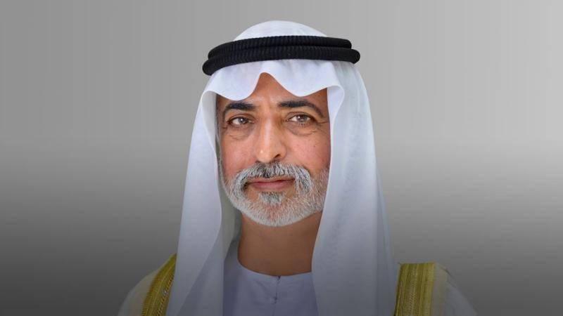 نهيان بن مبارك يهنّئ منتخب الإمارات بالتأهل إلى مونديال الكريكيت