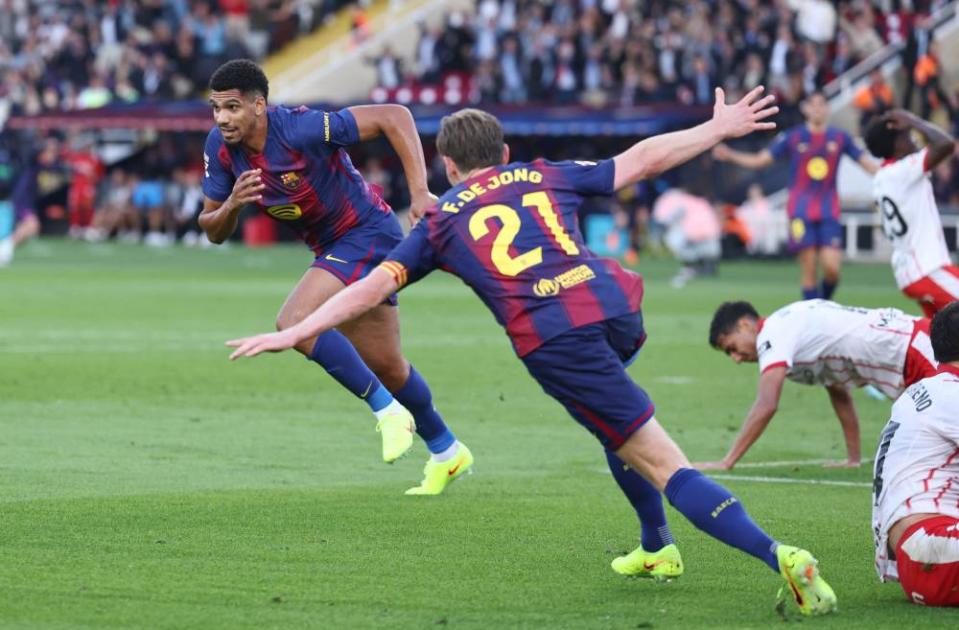 ترتيب الدوري الإسباني بعد فوز برشلونة القاتل أمام جيرونا