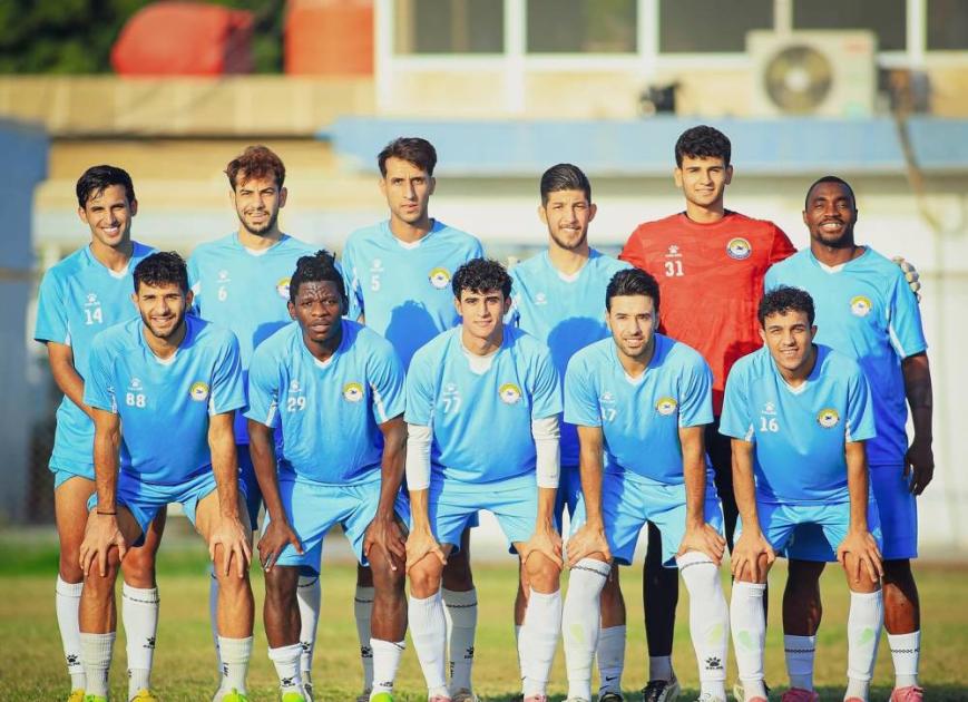 الزوراء العراقي يستعد لملاقاة دوشنبه