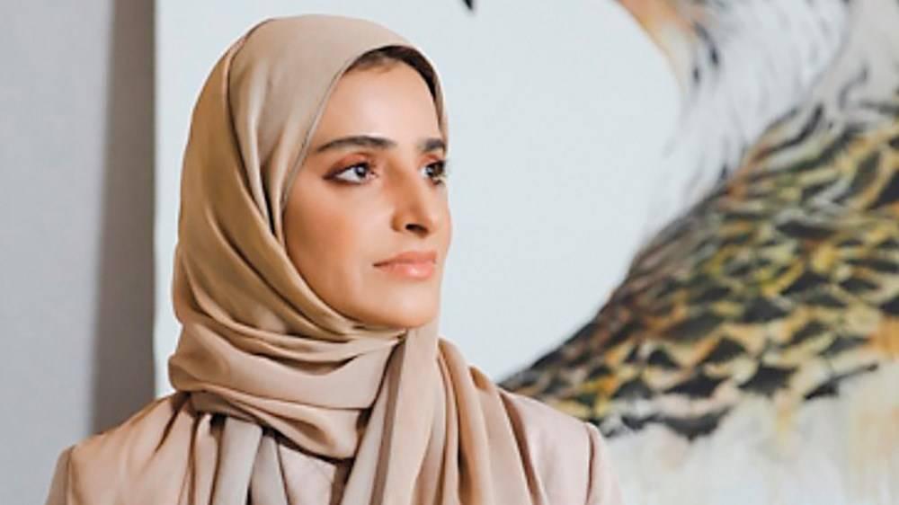 نورة الهاشمي.. الرسم لحظة هدوء