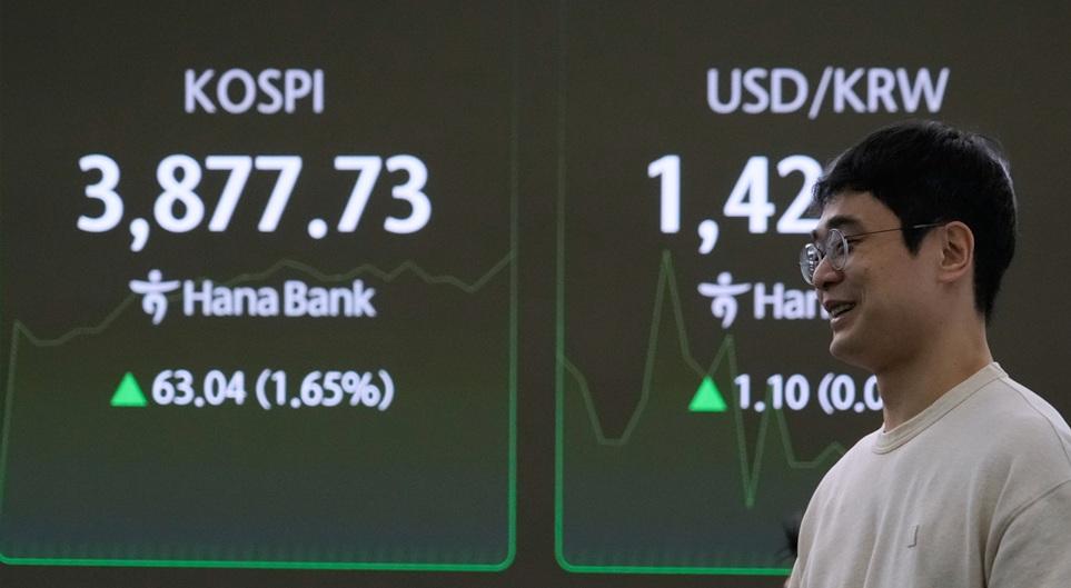 الأسهم الكورية تحقق سادس مستوى قياسي على التوالي