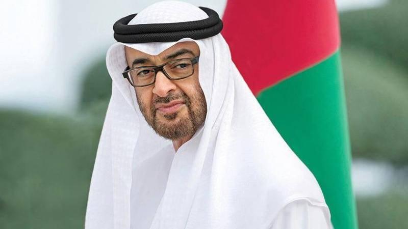 محمد بن زايد يهنئ ساناي تاكايشي بمناسبة توليها رئاسة الحكومة اليابانية